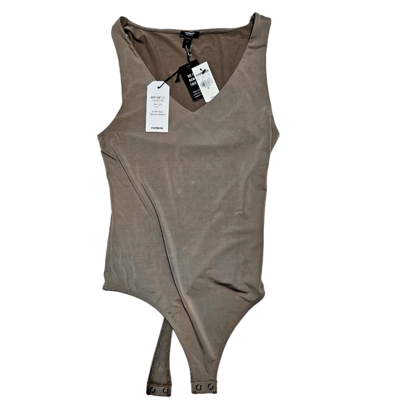 NWT Express Bodysuit Body Contour Collection Compression - Picture 1 of 4
